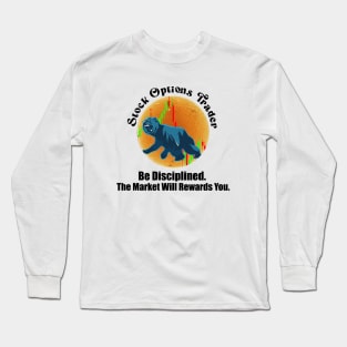 Stock Options Trader Long Sleeve T-Shirt